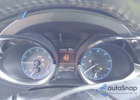 2014 Toyota Corolla S Plus z USA, uszkodzony, nr VIN 5YFBURHEXEP102016